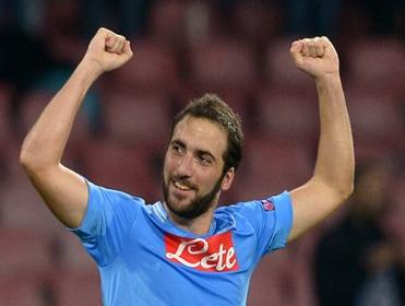 Higuain has settled in quickly in Naples